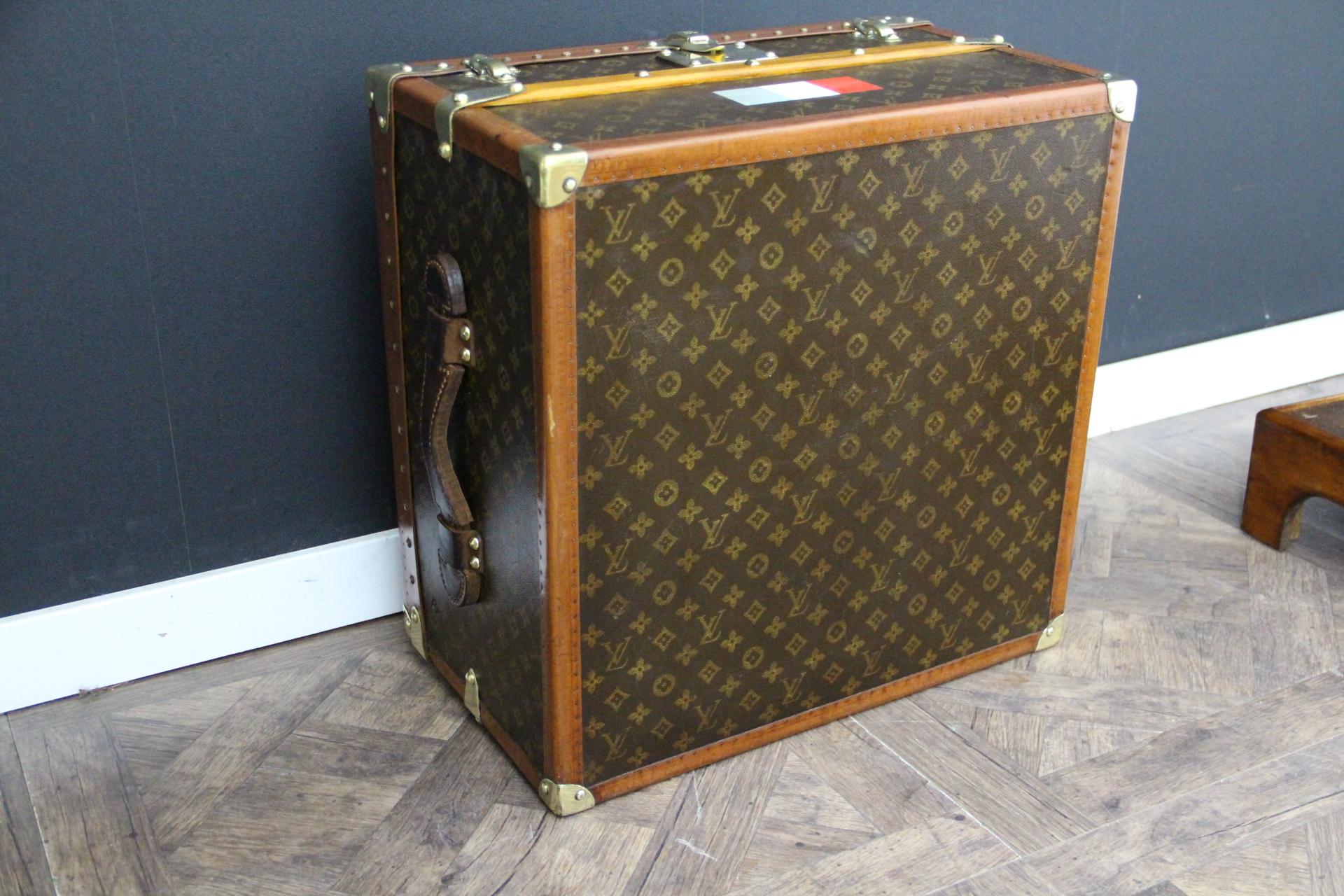 Piccolo  Baule a vapore Monogram Louis Vuitton  ,   Baule Vuitton da 52 cm in vendita 14