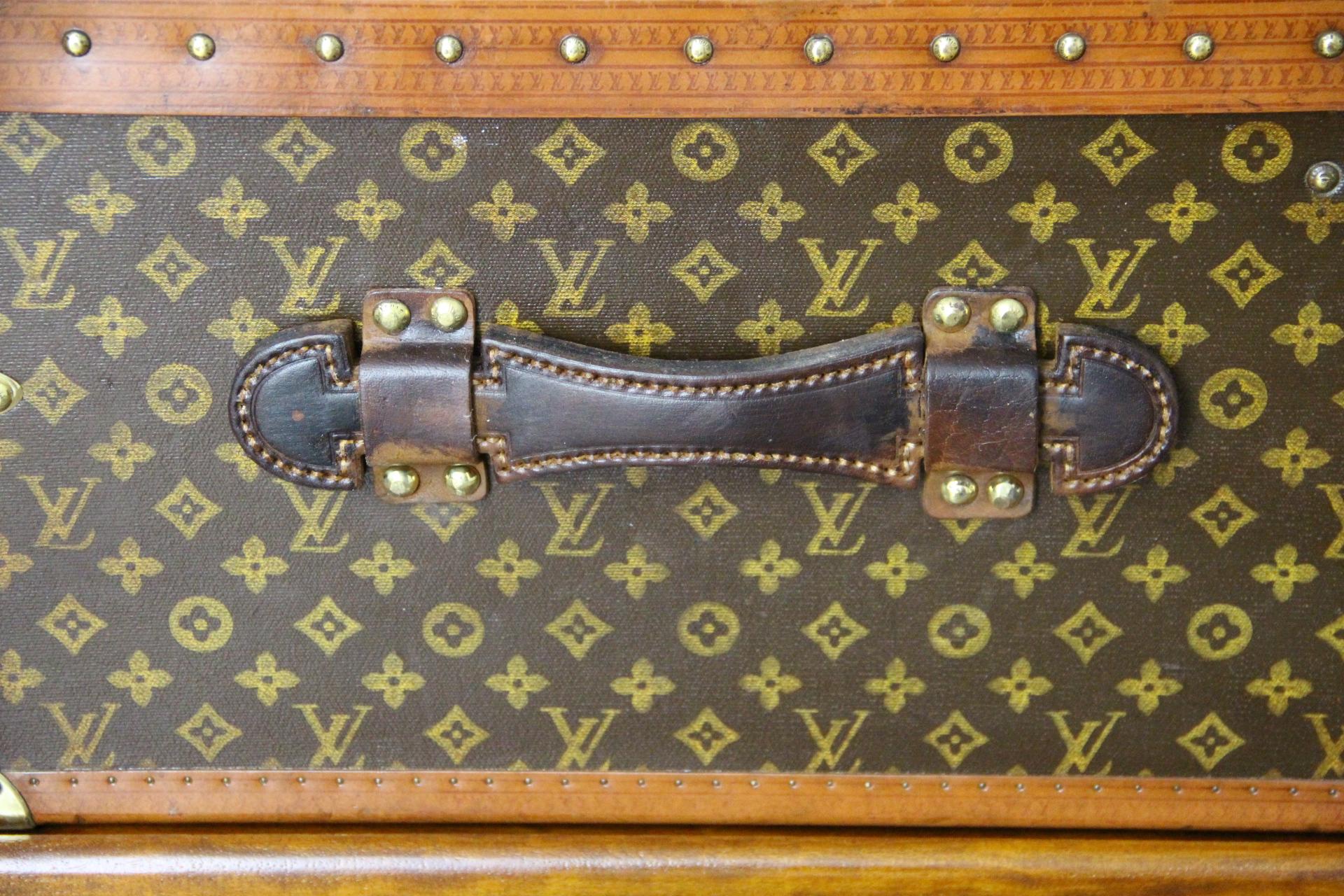 Piccolo  Baule a vapore Monogram Louis Vuitton  ,   Baule Vuitton da 52 cm in vendita 2