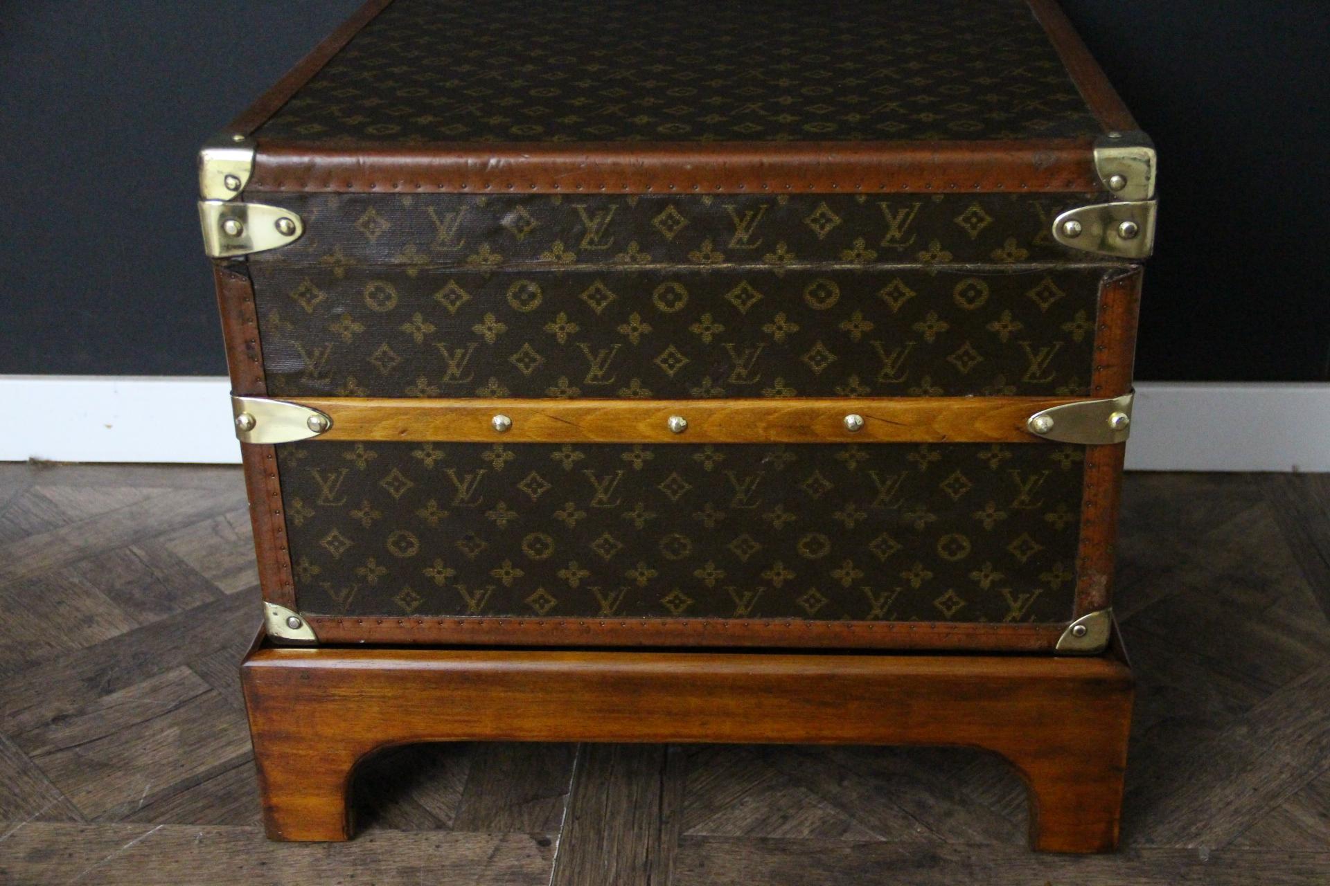 Piccolo  Baule a vapore Monogram Louis Vuitton  ,   Baule Vuitton da 52 cm in vendita 3