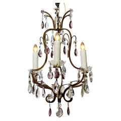 Small Louis XV "Cage" Style Chandelier