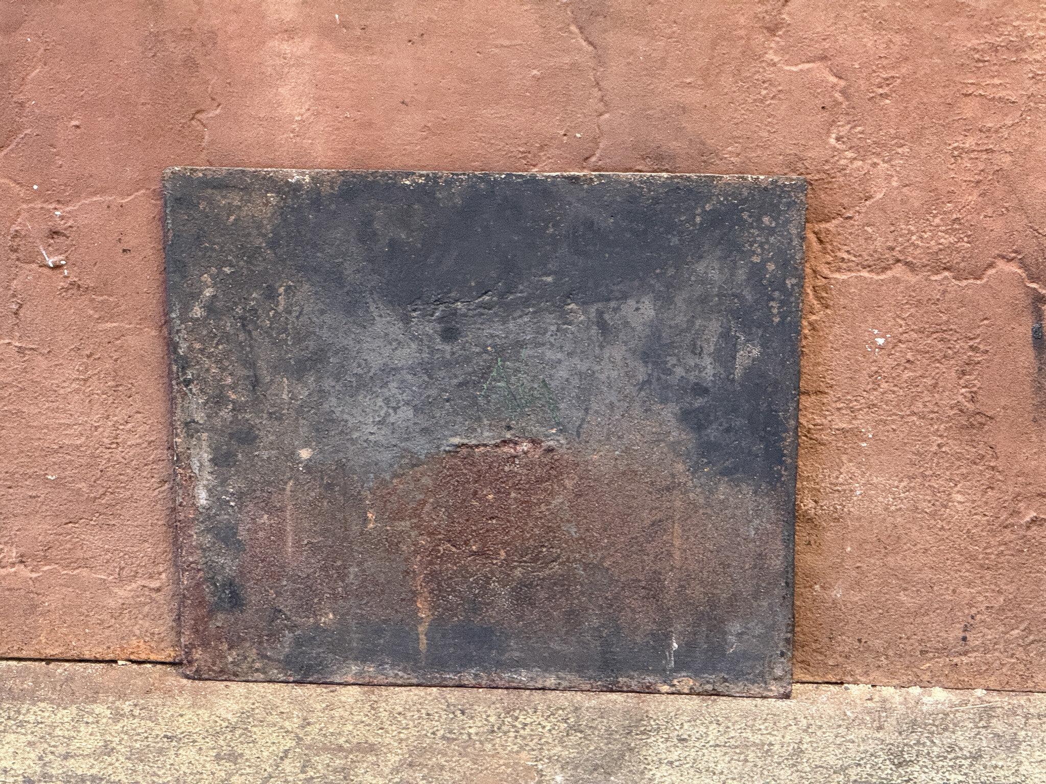 Piccolo schienale di caminetto Luigi XV, XVIII secolo in vendita 3