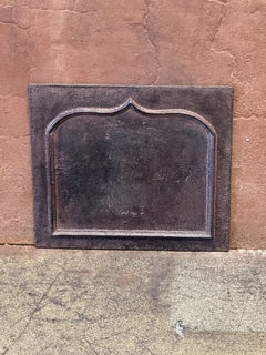 Small Louis XV Fireplace Back / Backsplash, 18th Century