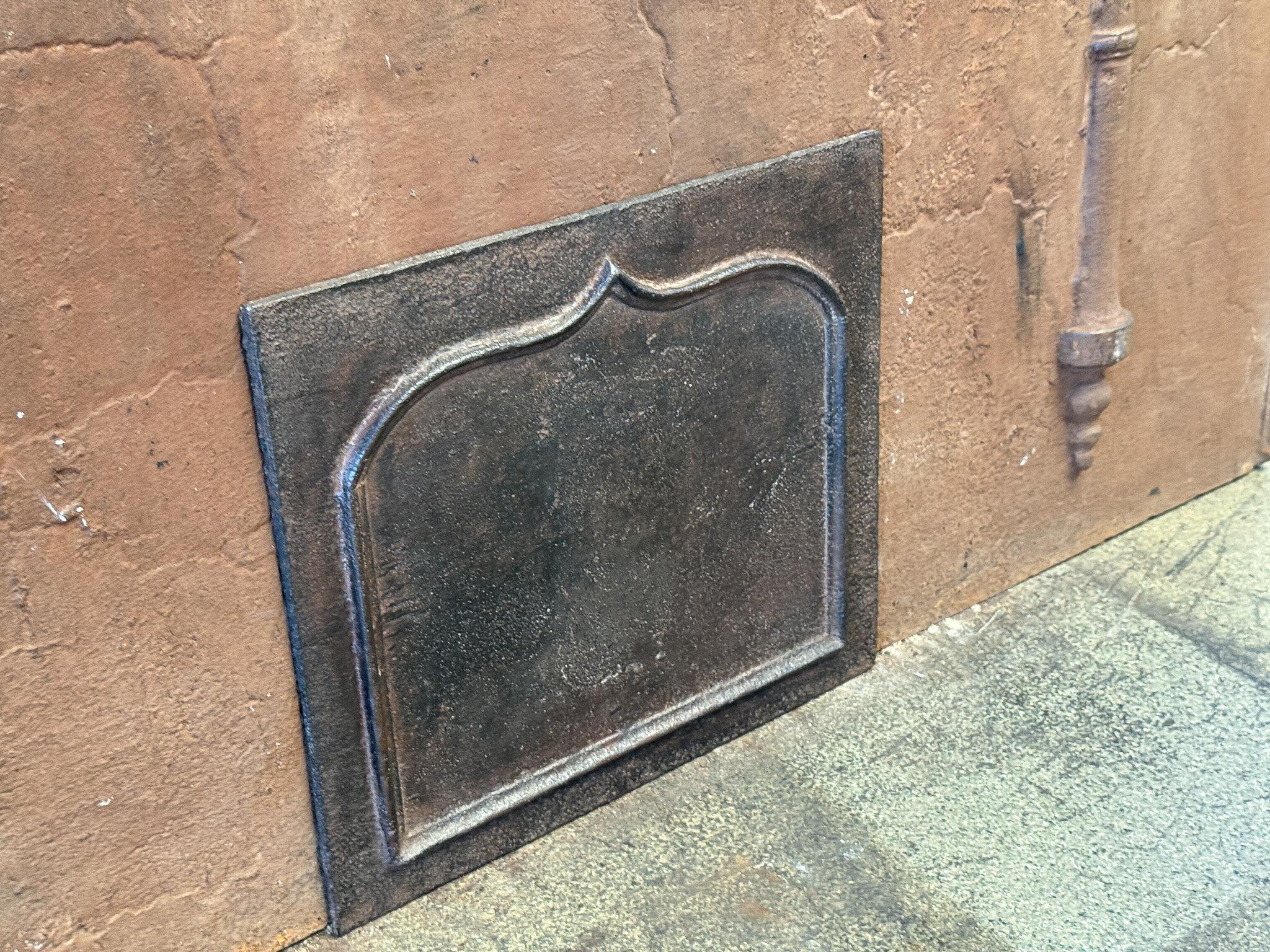 Calco Piccolo schienale di caminetto Luigi XV, XVIII secolo in vendita