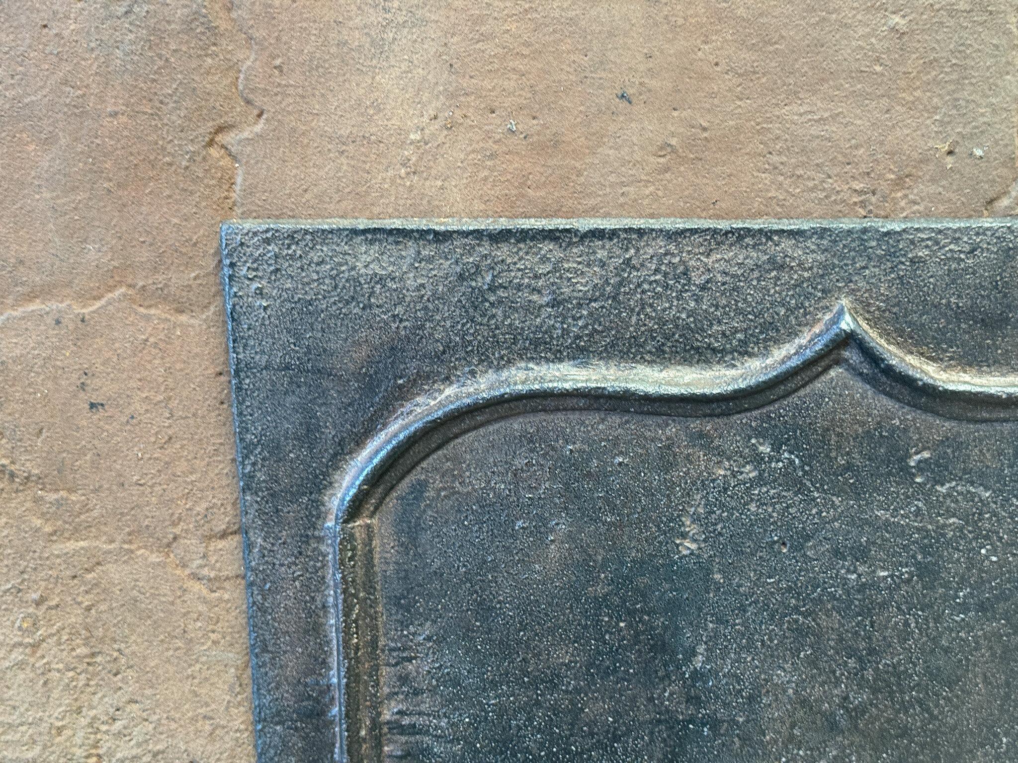 Piccolo schienale di caminetto Luigi XV, XVIII secolo In condizioni buone in vendita a Amerongen, Amerongen