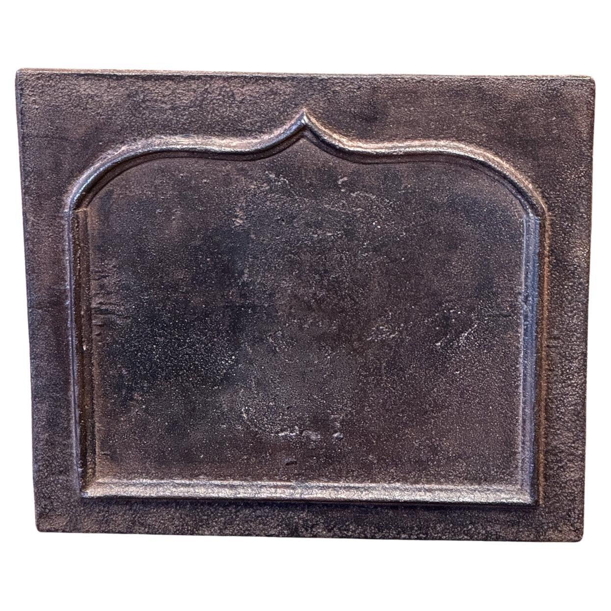 Small Louis XV Fireplace Back / Backsplash, 18th Century