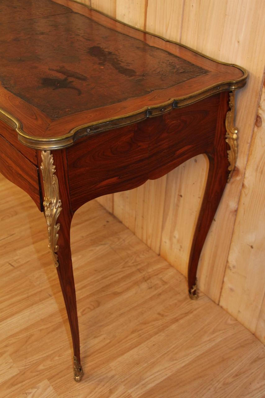 18th Century Small Louis XV Period Desk From Command For Sale