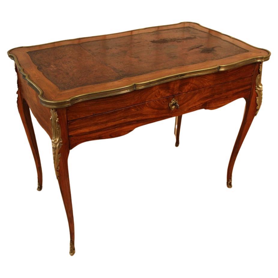 Schreibtisch aus der Louis XV.-Periode von Command im Angebot