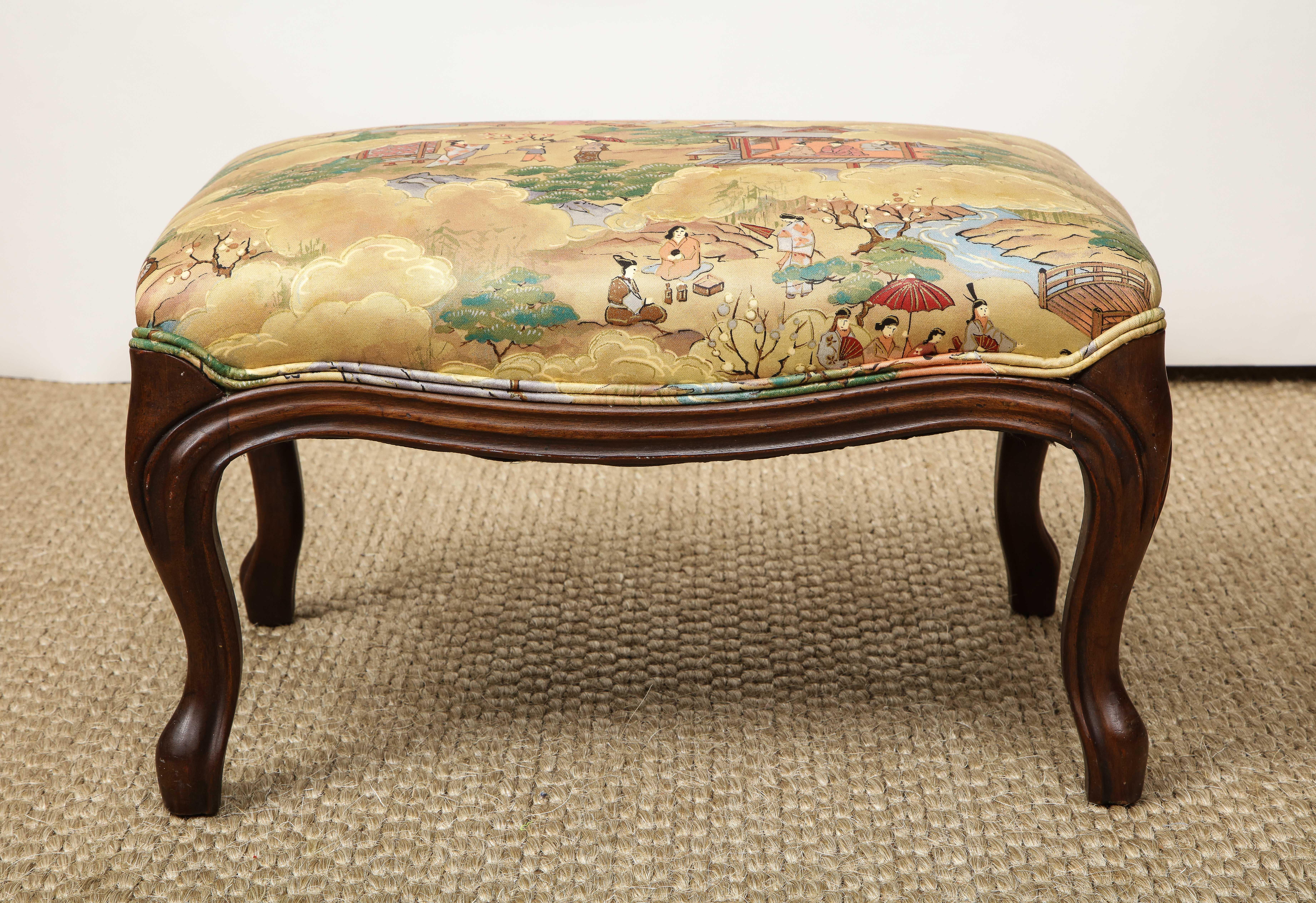 Unknown Small Louis XV Style Footstool