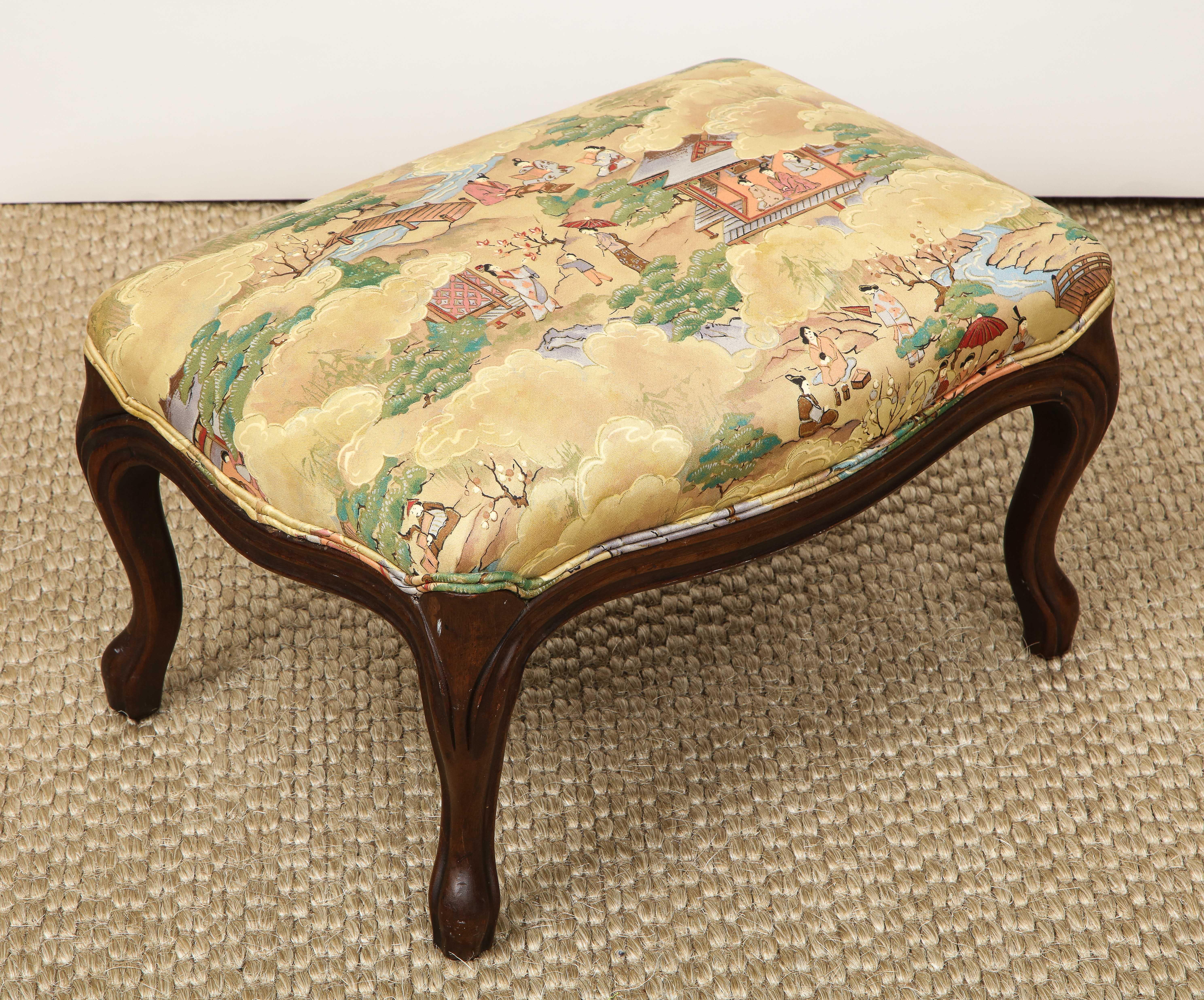 Small Louis XV Style Footstool 1