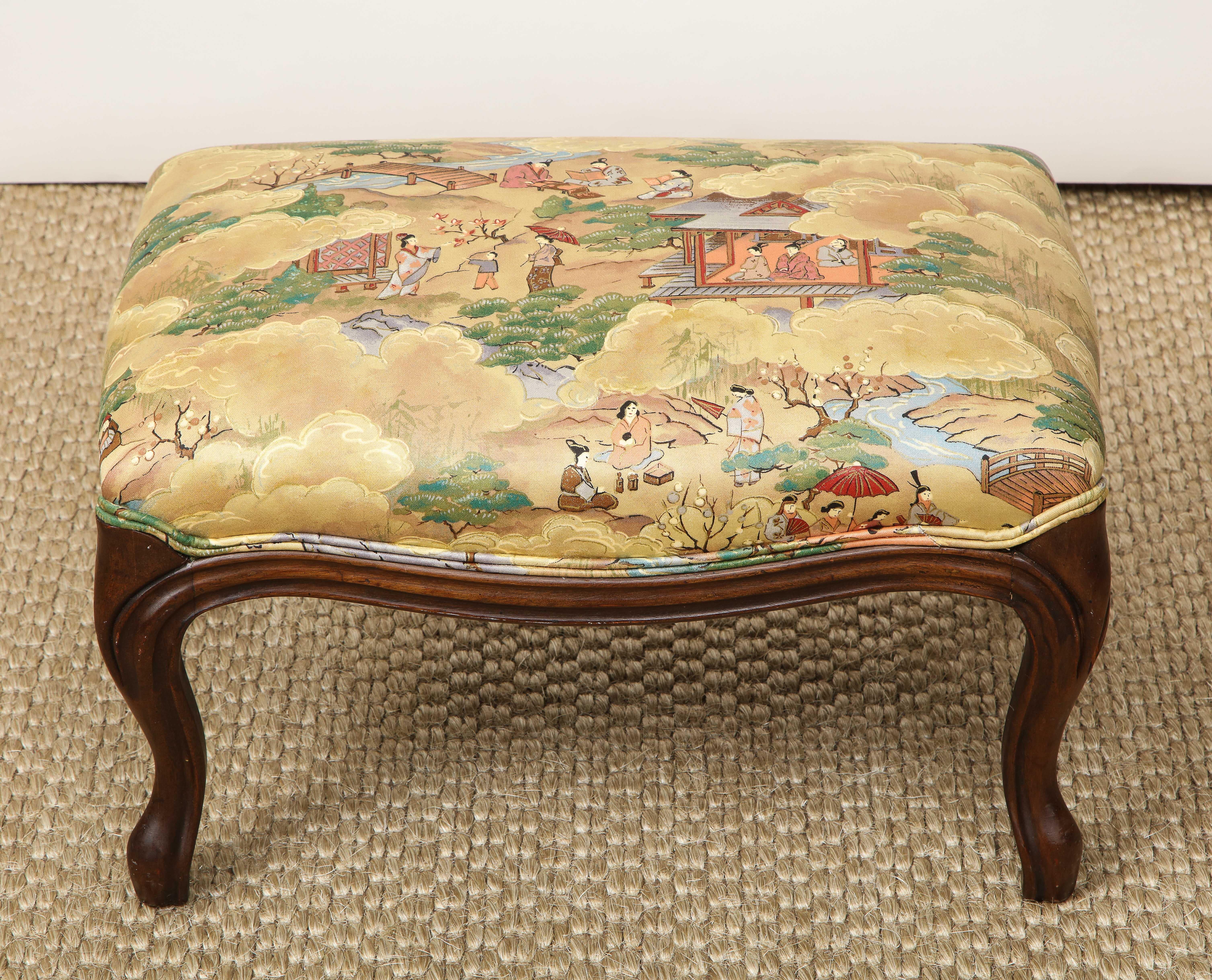Small Louis XV Style Footstool 2