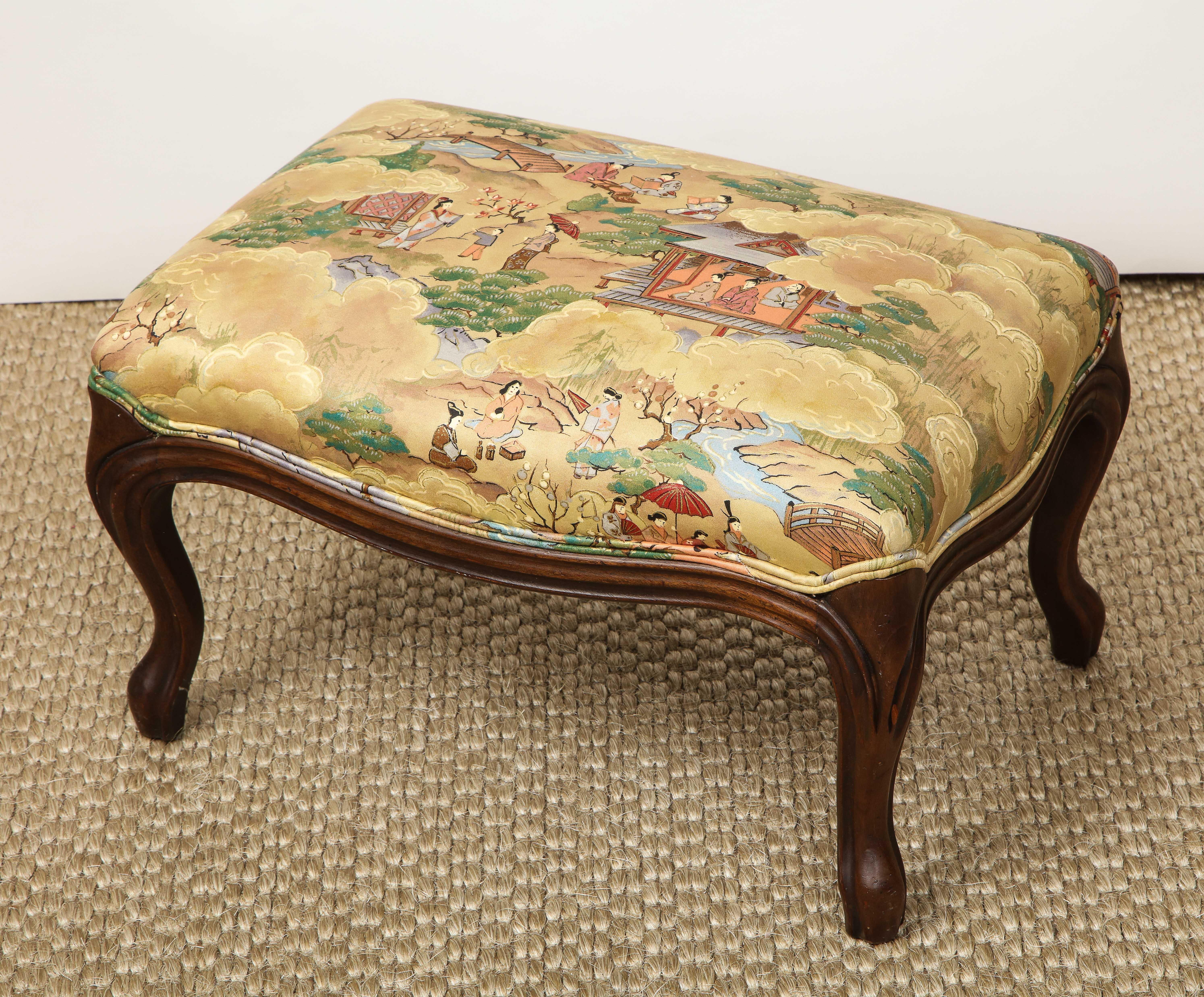 Small Louis XV Style Footstool 3