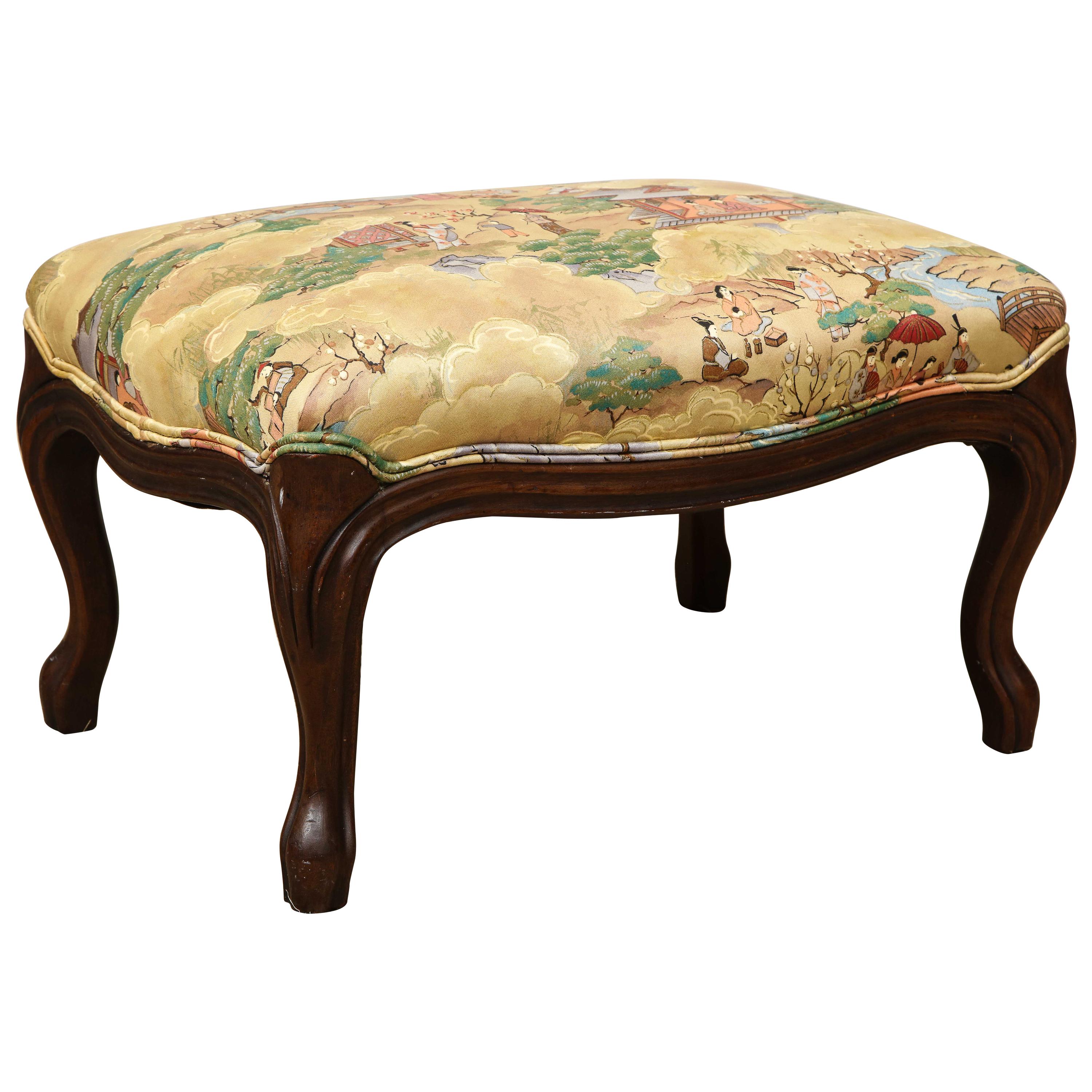 Small Louis XV Style Footstool