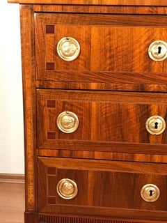Small Louis XVI Chest of Drawers, Germany 1780