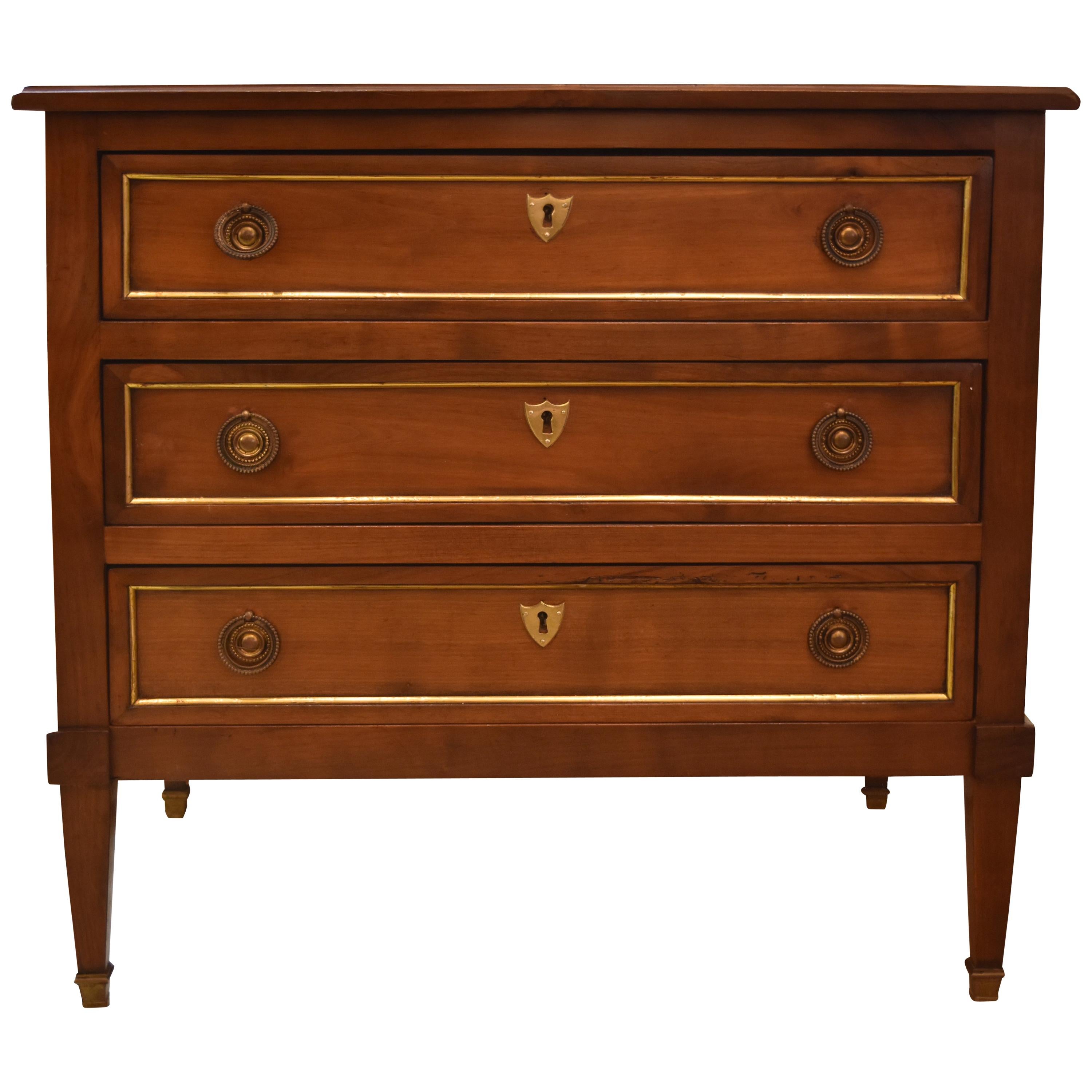 Small Louis XVI Style Chest