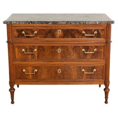 Small Louis XVI Walnut Chest Of Drawers