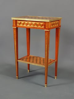 Small Louis XVI Writing Table Stamped Nicolas Petit