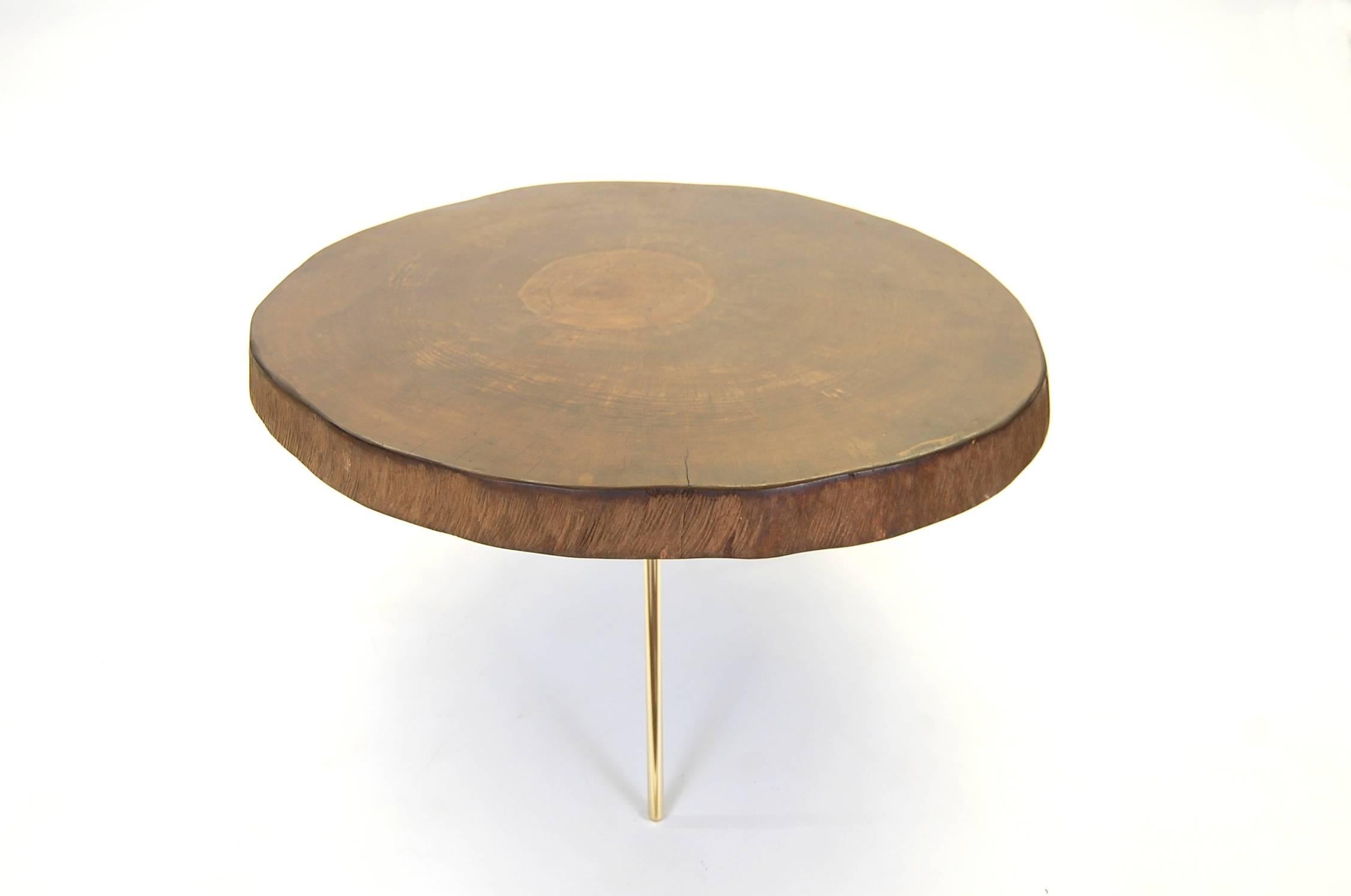 Mid-Century Modern Small Low Table in the Manner of Carl Aubock