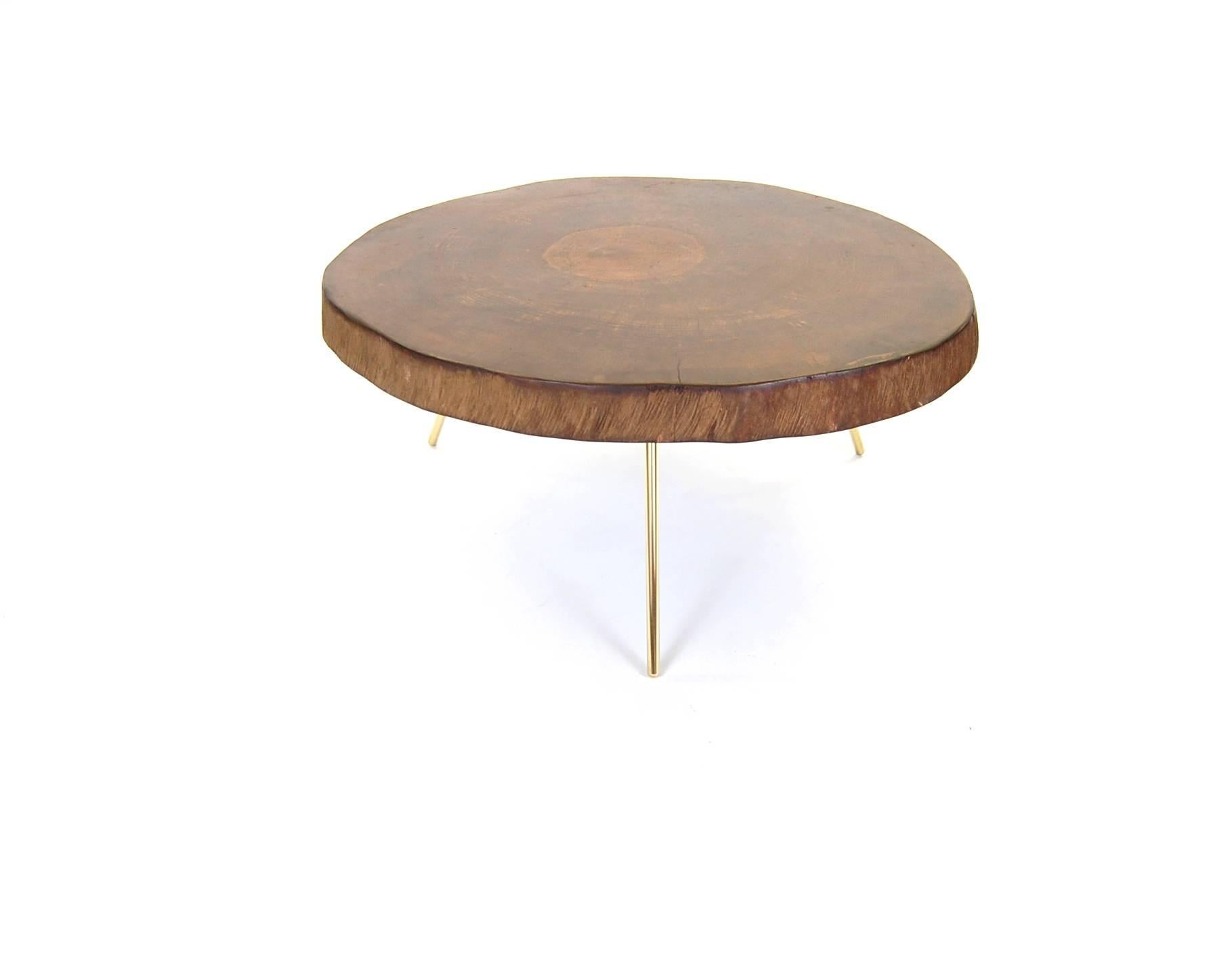 American Small Low Table in the Manner of Carl Aubock