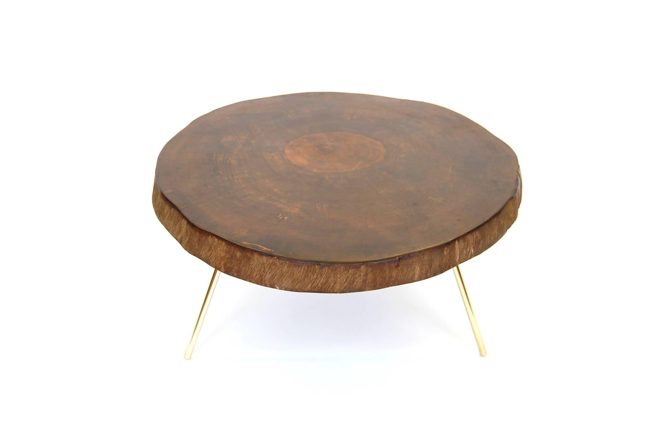 20th Century Small Low Table in the Manner of Carl Aubock