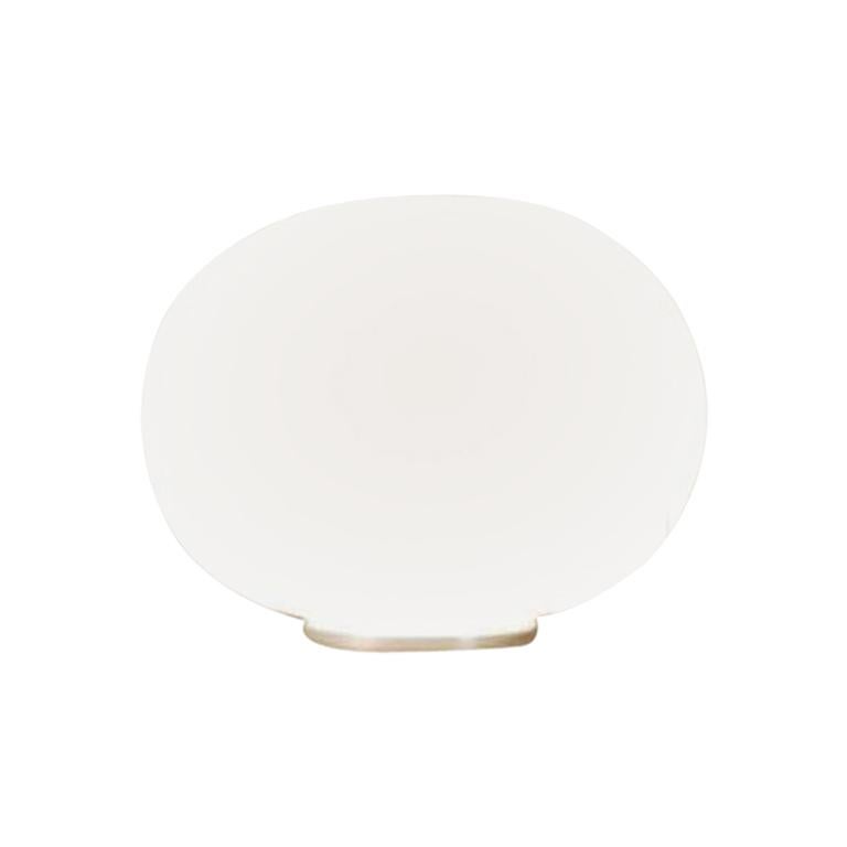 Petite lampe de table Lucciola LT P en blanc mat par Vistosi