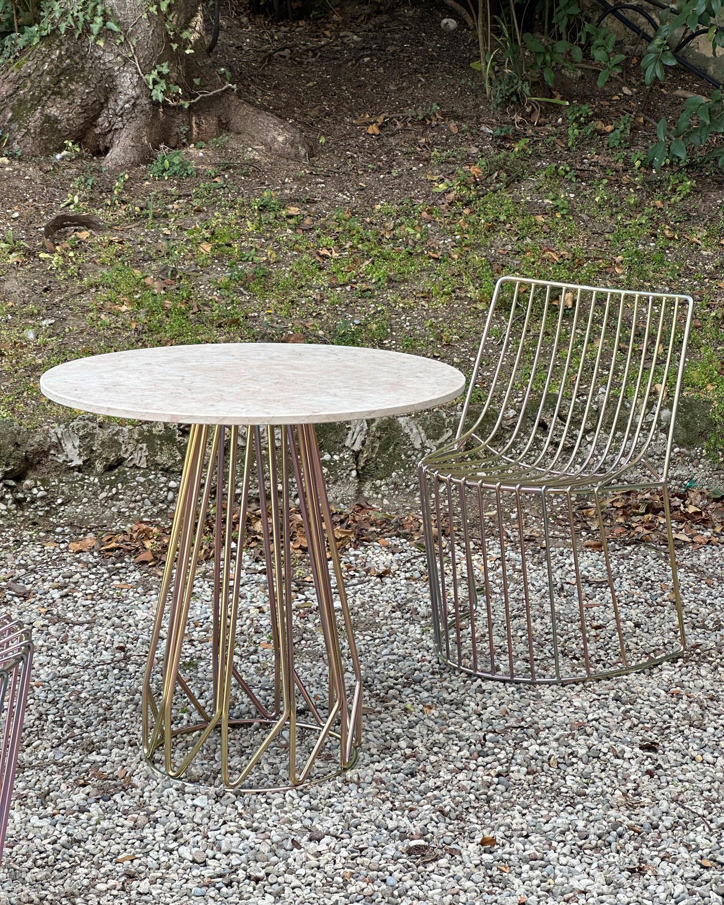 Mesa Madama pequeña de GIROTTI ENRICO Posmoderno en venta