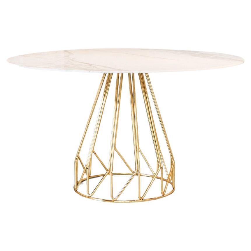 Mesa Madama pequeña de GIROTTI ENRICO