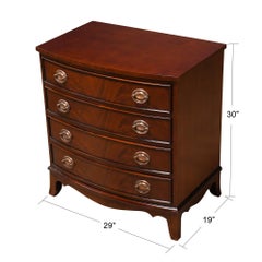 Small Mahogany Chest