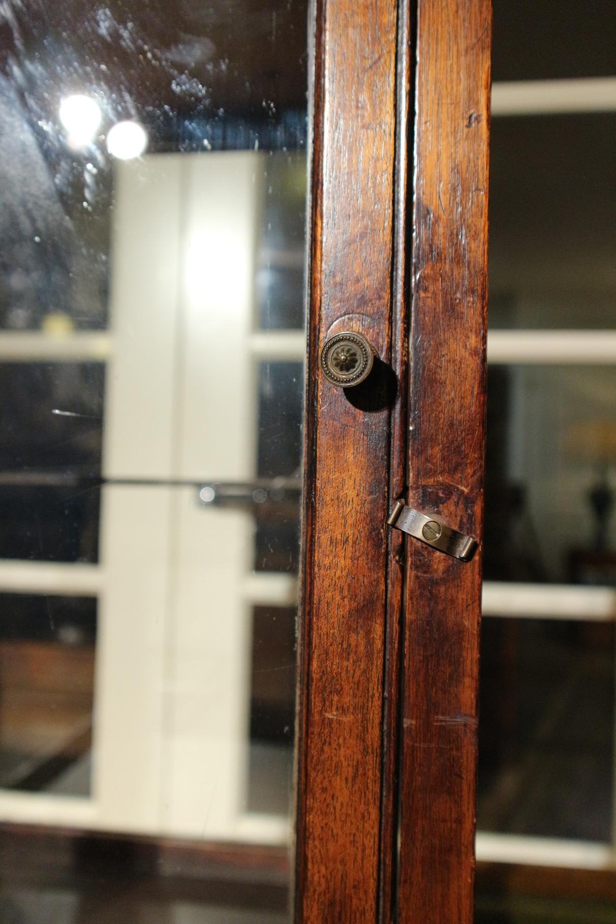 Late 19th Century Small Mahogany Display Cabinet