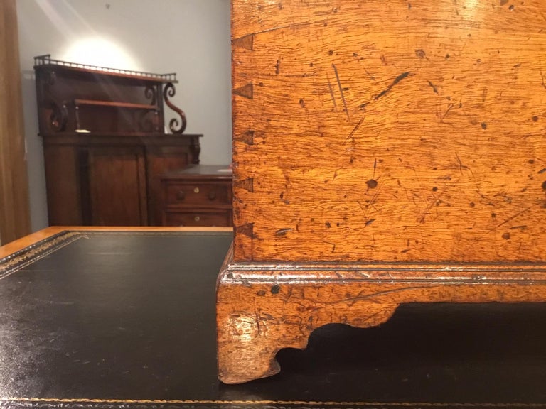 Small Mahogany Early 18th Century Antique Box at 1stdibs