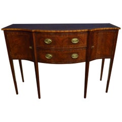 Small Mahogany Hepplewhite Style Sideboard by Leighton Hall