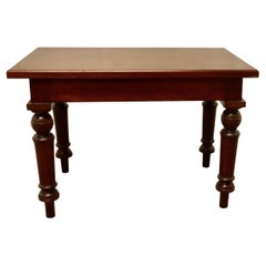 Used Small Mahogany Occasional Table 