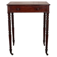 Small Mahogany Side Table