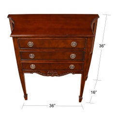 Small Mahogany Sideboard