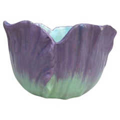 Piccolo vaso in maiolica Jerome Massier Fils, circa 1890
