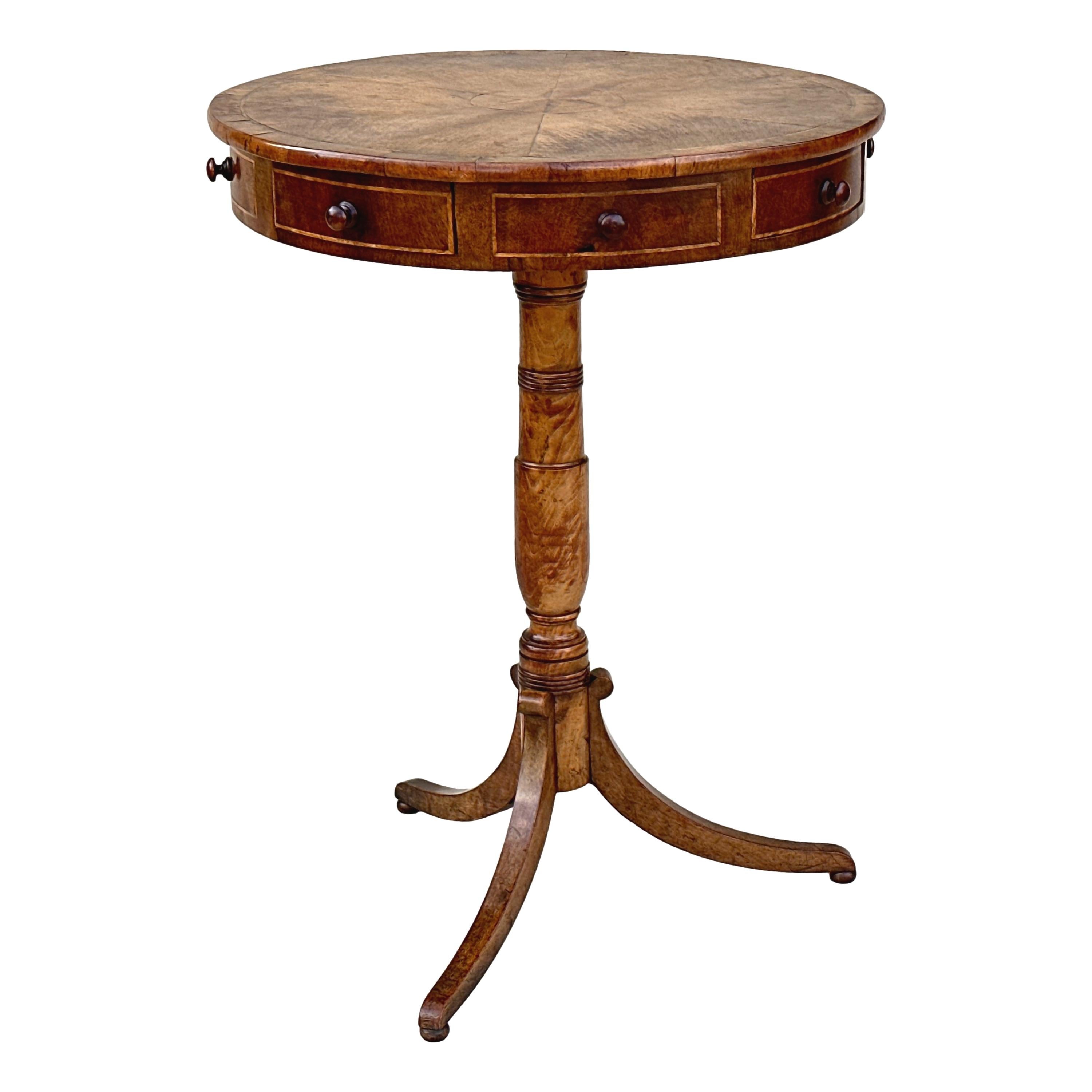 Small Maltese Type Drum Table 1