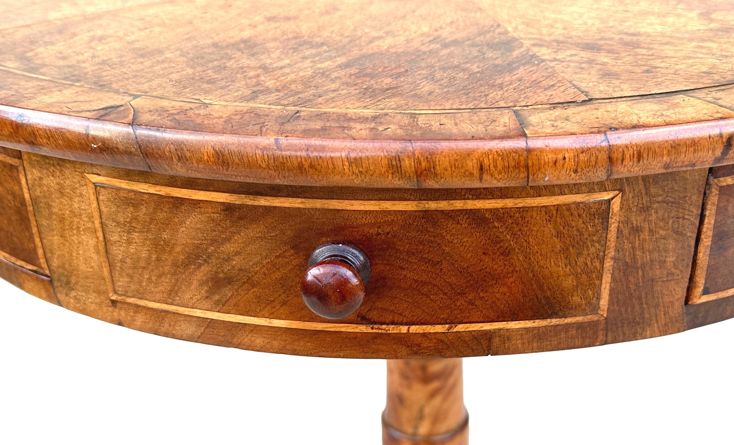 Small Maltese Type Drum Table 3