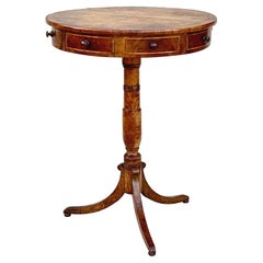 Used Small Maltese Type Drum Table