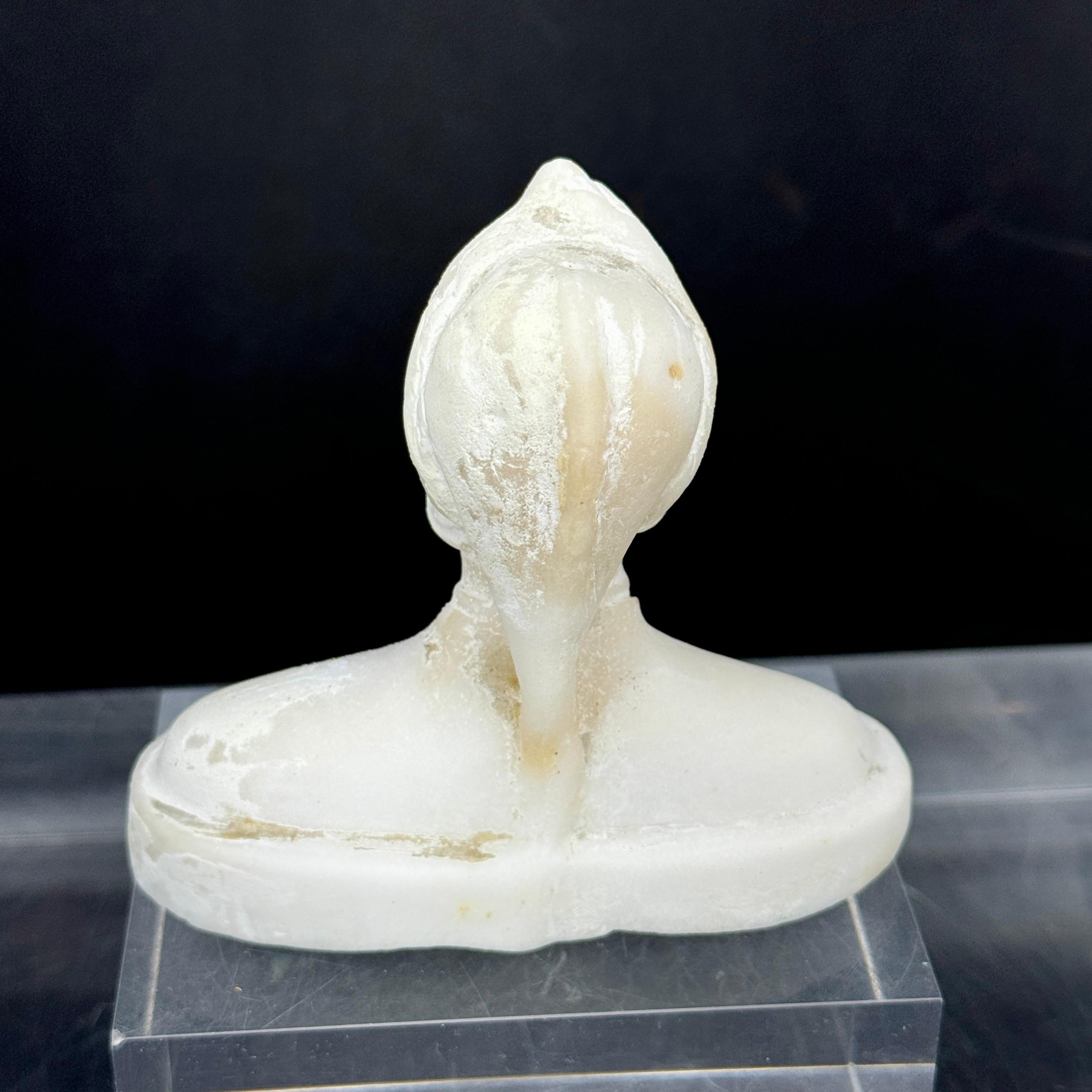 XIXe siècle Petit buste de Dante, Italie en vente