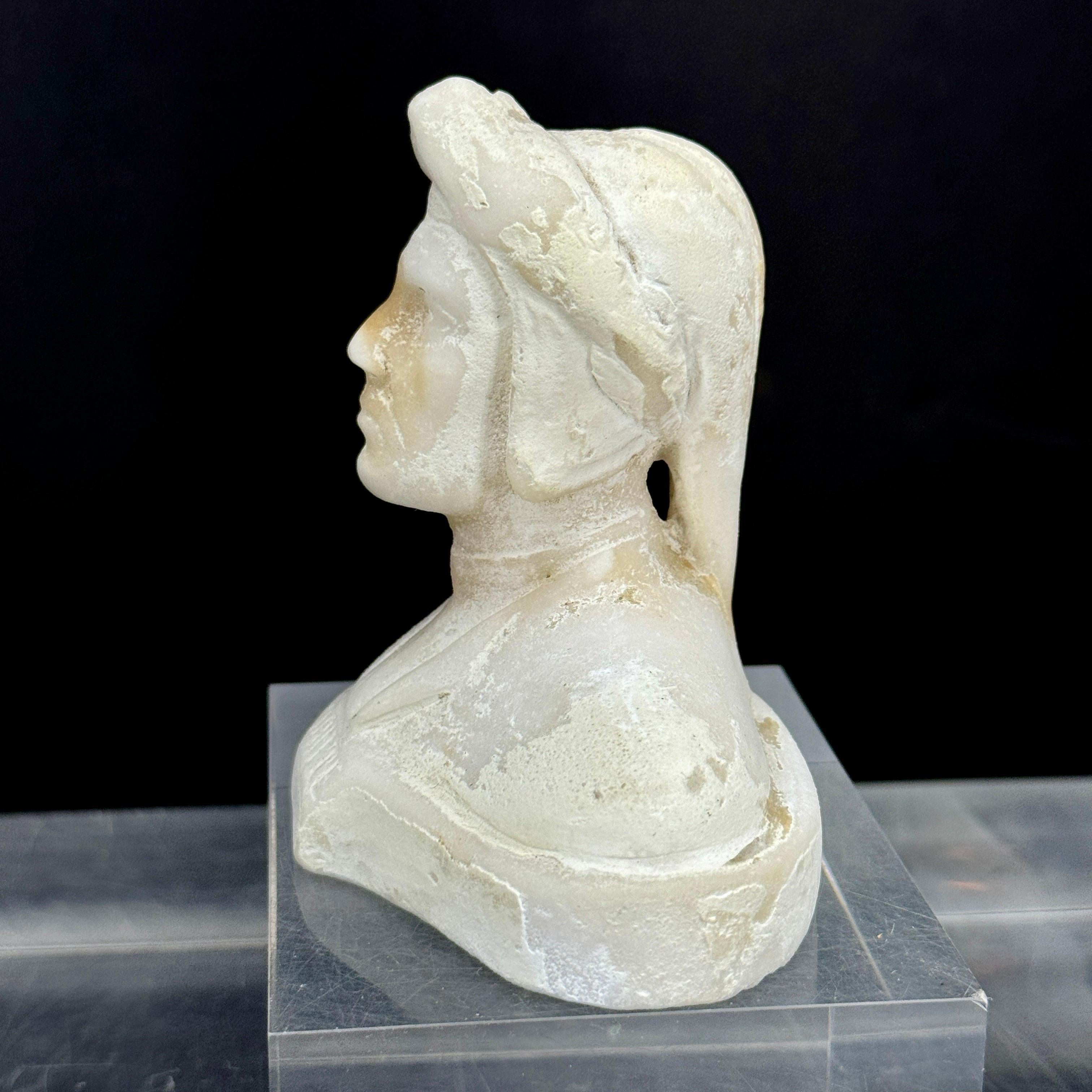 Petit buste de Dante, Italie en vente 1