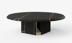 Petite table basse en marbre Delos, Giorgio Bonaguro