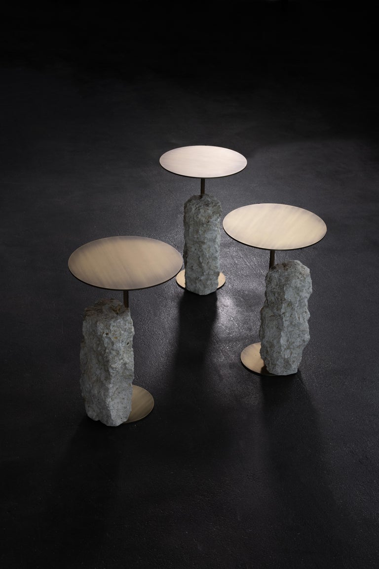 Small Marble Side Table By Green Apple For Sale At 1stDibs Small Marble Side Table By Green Apple For Sale At 1stdibs