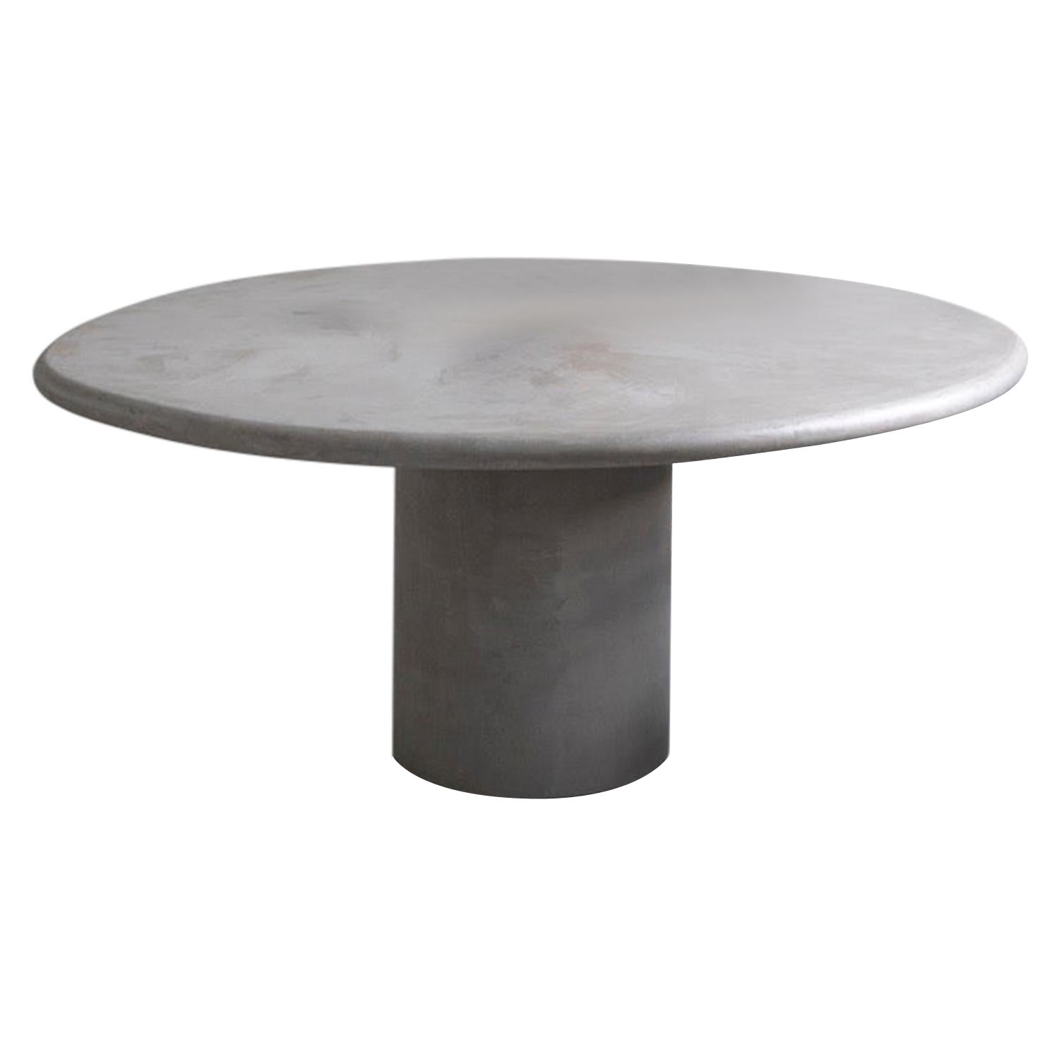 Petite table ronde en marbre par Bicci De' Medici en vente