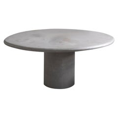 Small Marble Table Ronde by Bicci De’ Medici