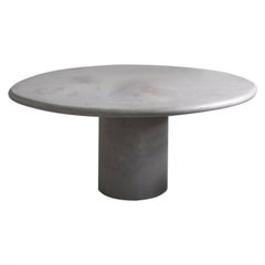 Small Marble Table Ronde