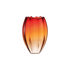 Small Mare Nassa Satinato in Murano Glass by Davide Bruno