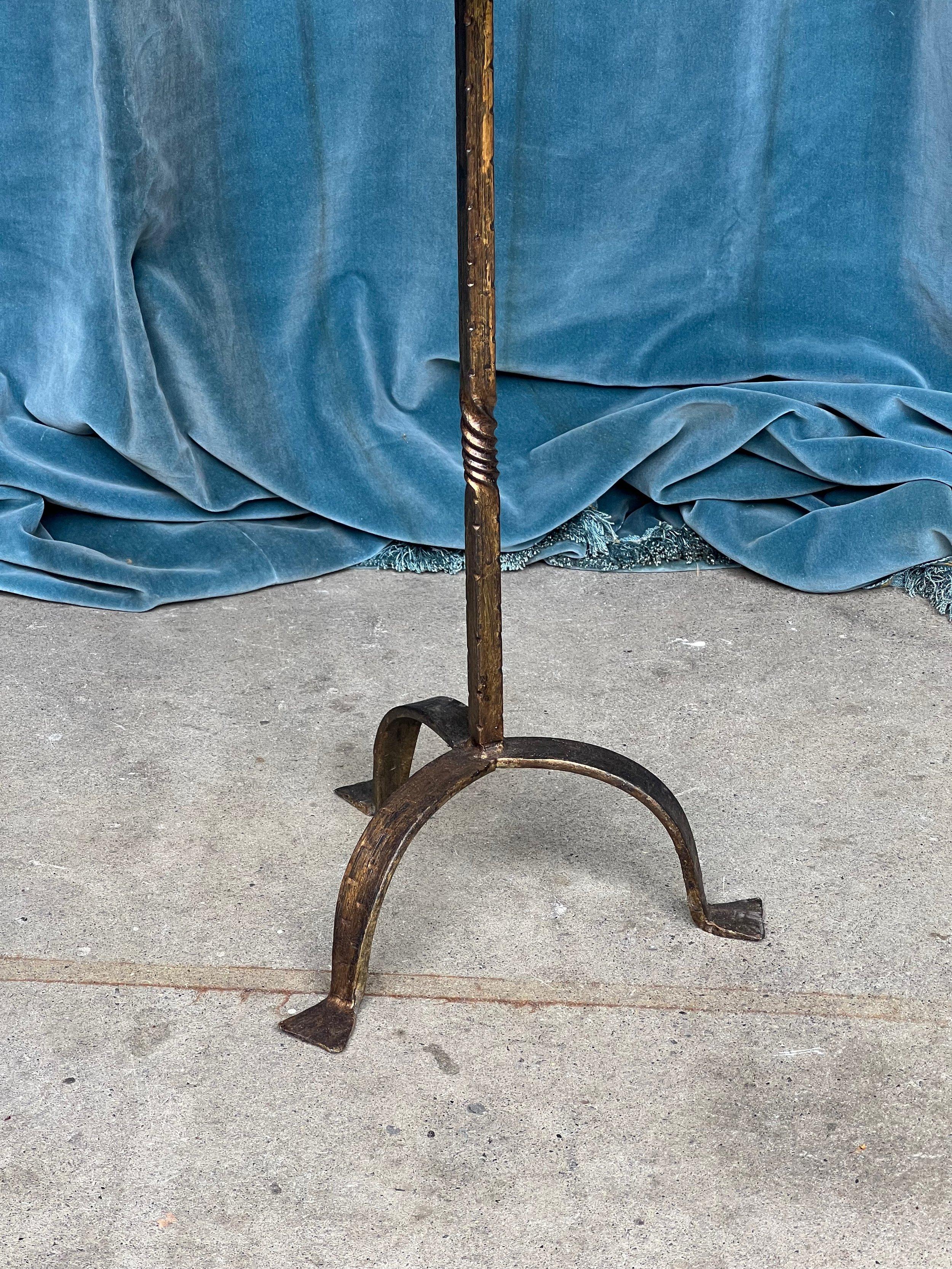 Spanish Small Martini Table on a Tripod Base