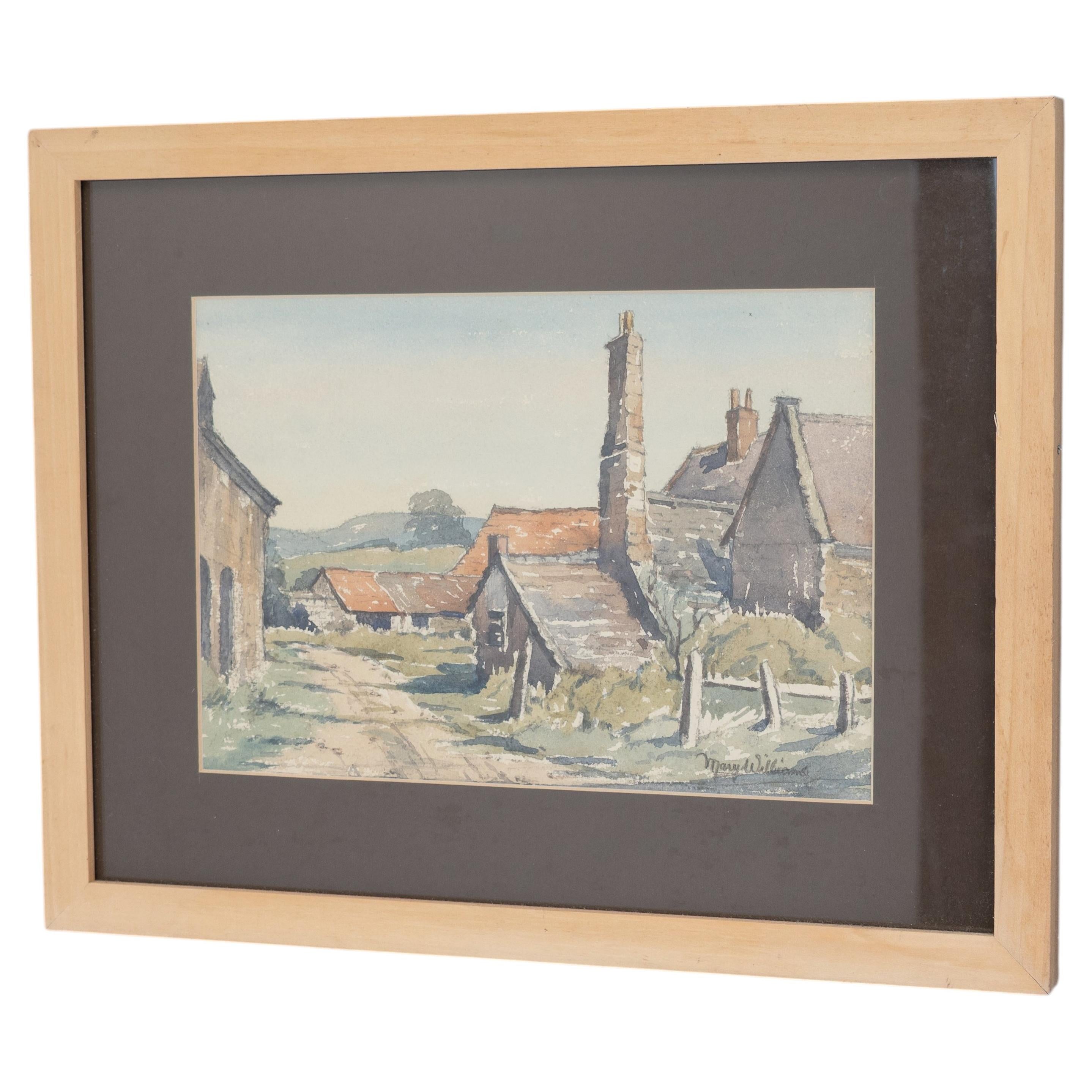 Small Mary Williams Painting For Sale