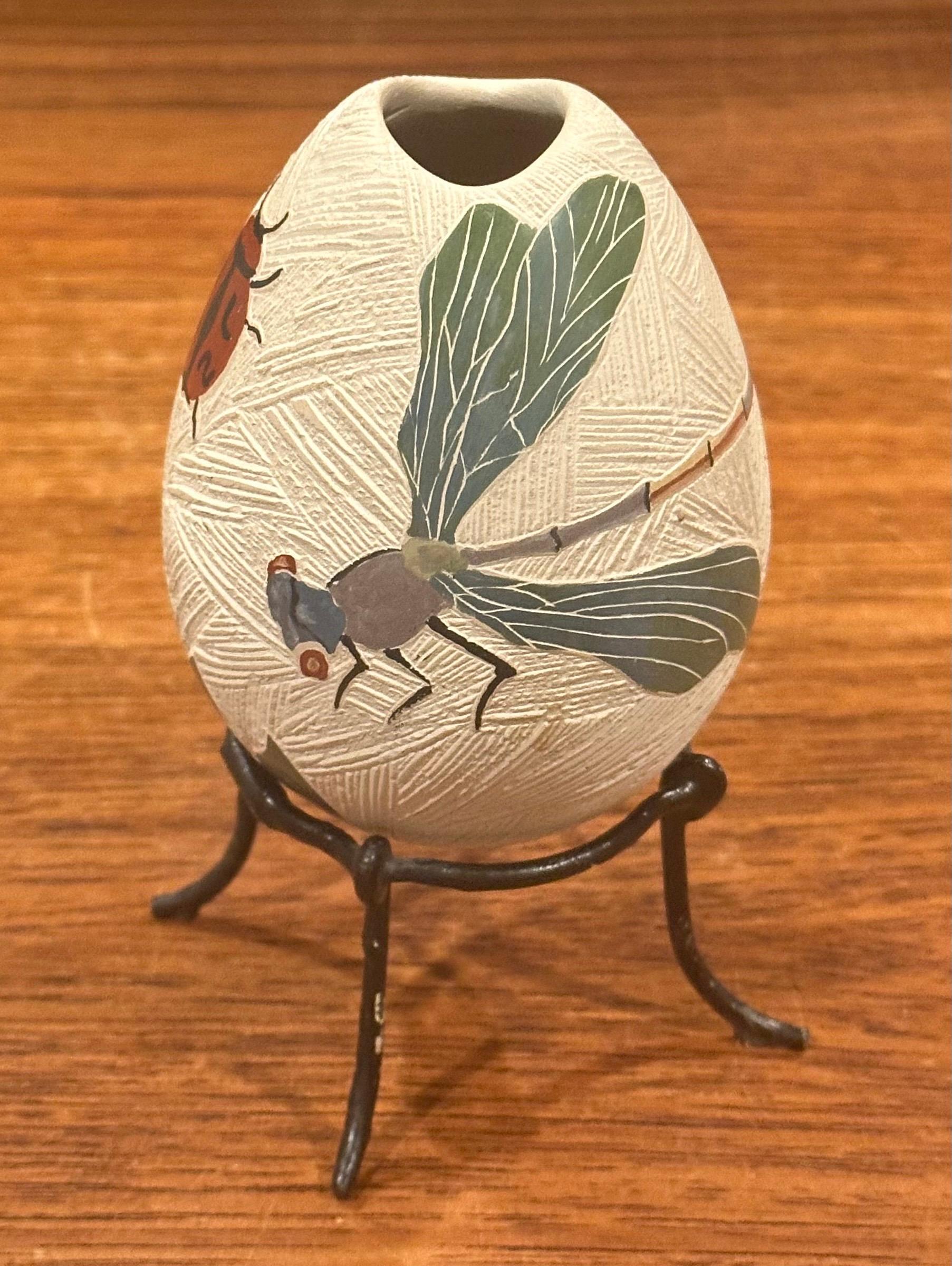 Piccolo vaso policromo 