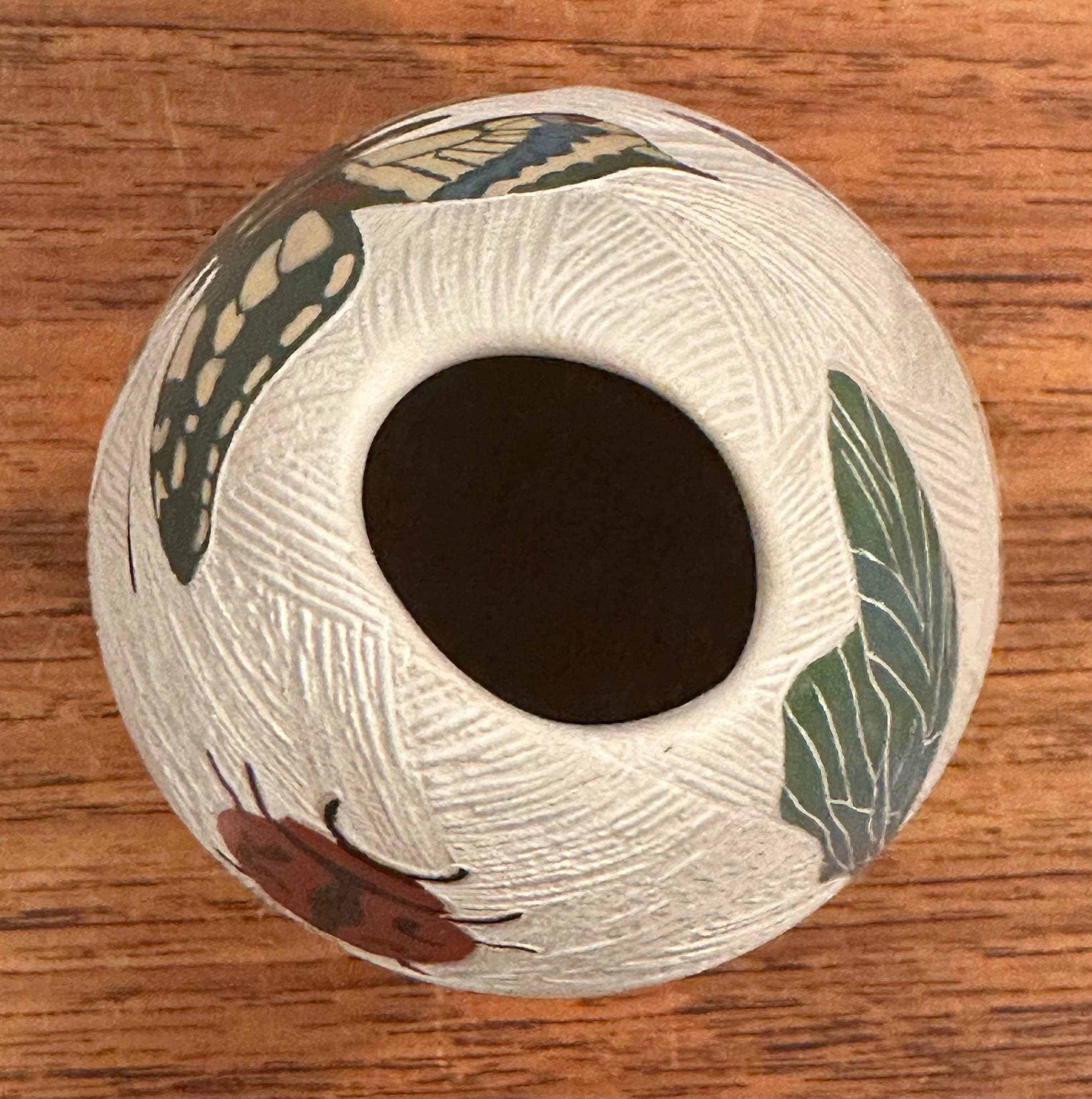 Piccolo vaso policromo 