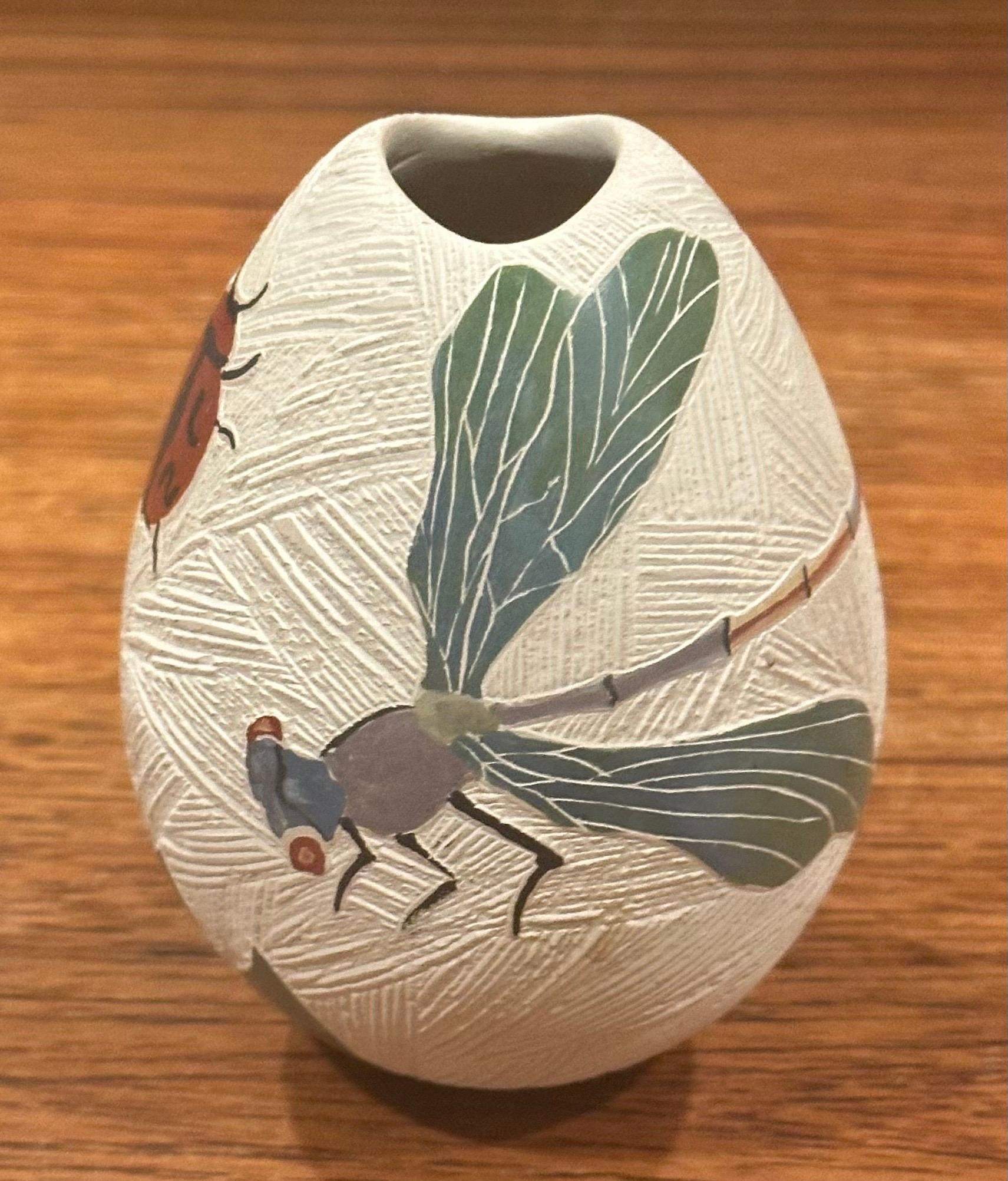 Piccolo vaso policromo 